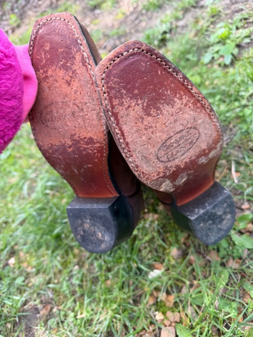 Brown Women’s Western Cowboy Boots - Unbranded - Picture 3 of 3